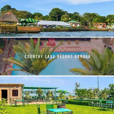 Country Lake Resort Garuga Entebbe Buitenkant foto