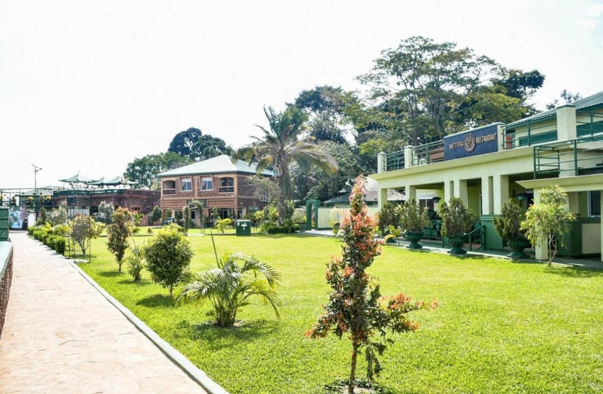 Country Lake Resort Garuga Entebbe Buitenkant foto