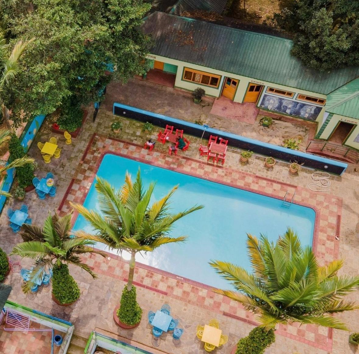 Country Lake Resort Garuga Entebbe Buitenkant foto