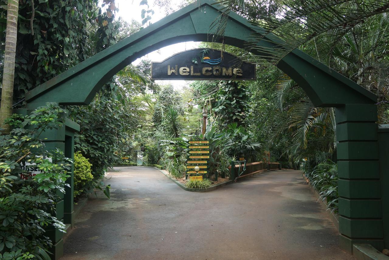 Country Lake Resort Garuga Entebbe Buitenkant foto